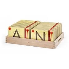 50337 - MAGNETIC WRITING BOARD UPPERCASE SET