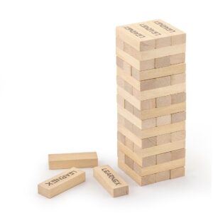 56215LX - LEARNEX NATURAL BLOCK TOWER