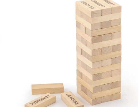 56215LX – LEARNEX NATURAL BLOCK TOWER