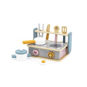 44032 FOLDABLE STOVE & BBQ