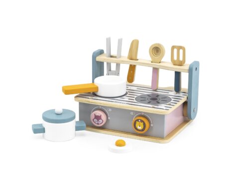 44032 FOLDABLE STOVE & BBQ