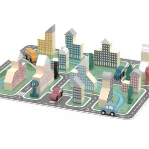 44040 MODERN CITY BLOCKS
