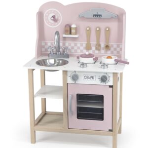44046 PINK KITCHEN W ACCESSORIES