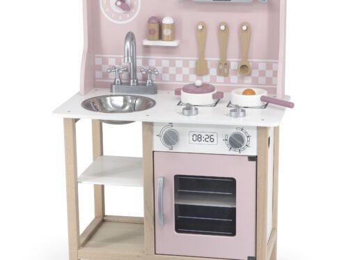 44046 PINK KITCHEN W ACCESSORIES