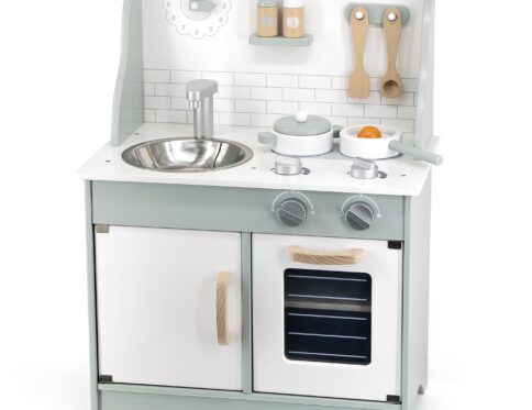44048 GREEN KITCHEN W ACCESSORIES