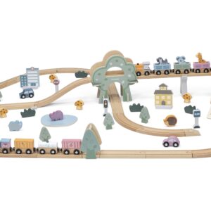 44067 TRAIN SET 90 PCS