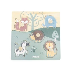 44068 FLAT PUZZLE ANIMALS
