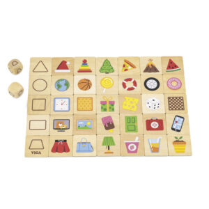 44506 LEARNING SHAPES PUZZLE SET