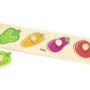 44532 FLAT PUZZLE - VEGETABLE