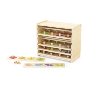 44537 FLAT PUZZLE - 12 PCS SET