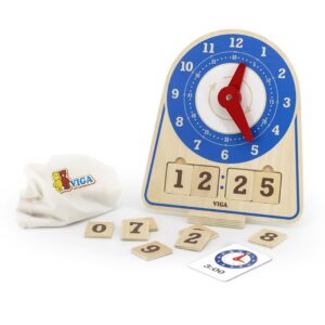 44547 LEARNING CLOCK