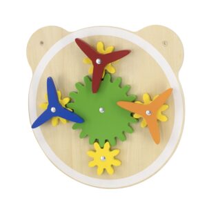 44553 WALL TOY TURNING WINDMILL