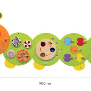 44557 WALL TOY CATERPILLAR