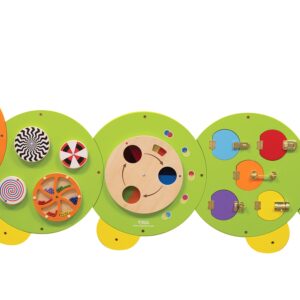 44557 WALL TOY CATERPILLAR