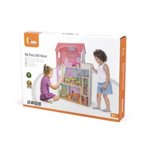 44570 BIG FANCY DOLL HOUSE
