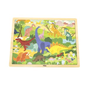 44584 PUZZLE 48 PCS - DINOSAUR