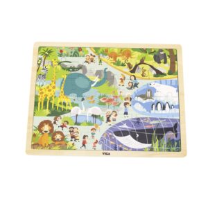 44587 PUZZLE 48 PCS - ZOO