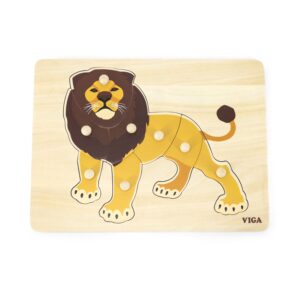 44602 MONTESSORI PUZZLE - LION