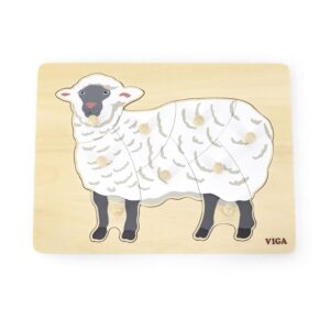 44609 MONTESSORI PUZZLE - SHEEP