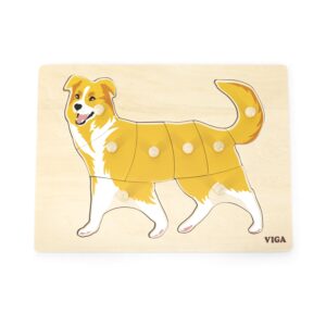 44611 MONTESSORI PUZZLE - DOG