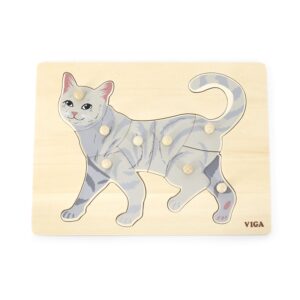 44612 MONTESSORI PUZZLE - CAT