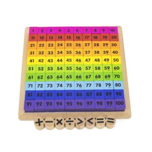 44655 ALPHABET & MATH BOARD
