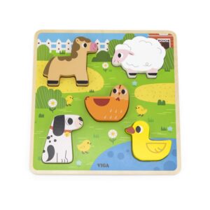 44662 TACTILE PUZZLE FARM
