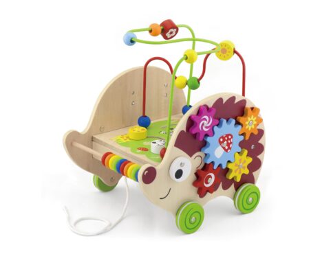 50012 – 4-IN-1 PULL ALONG ACTIVITY HEDGEHOG