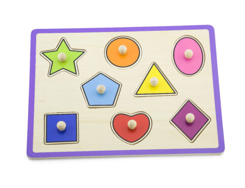 50015 FLAT PUZZLE – SHAPES
