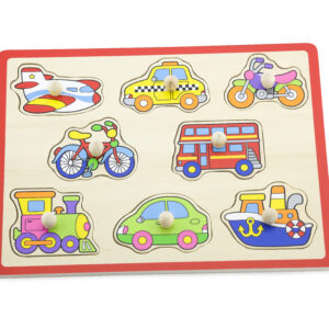 50016 FLAT PUZZLE - TRANSPORTATION
