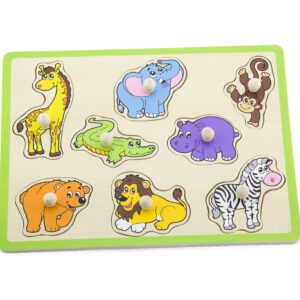 50019 FLAT PUZZLE - WILD ANIMALS