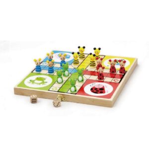 50064 WOODEN LUDO