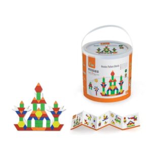50065 - 250 WOOD PATTERN BLOCKS