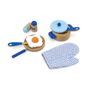 50115 - COOKING TOOL SET BLUE