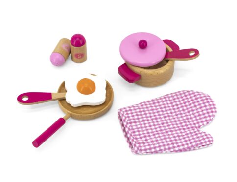 50116 –  COOKING TOOL SET PINK