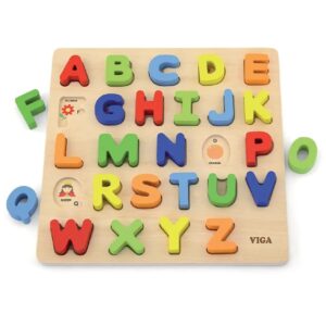 50124 - BLOCK PUZZLE ALPHABET UPPERCASE