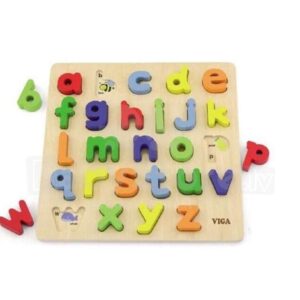 50125 - BLOCK PUZZLE ALPHABET