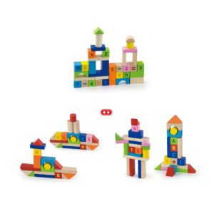 50288 - 100PCS BLOCK SET - ALPHABET & NUMBER
