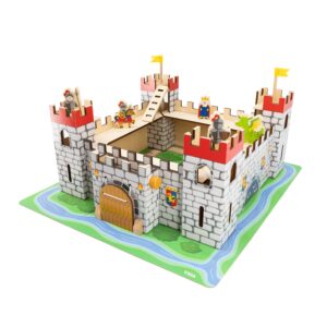 50310 - WOODEN CASTLE PLAY