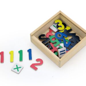 50325 MAGNETIC NUMBERS - 37 PCS