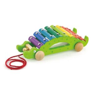 50342 - PULL ALONG XYLOPHONE CROC