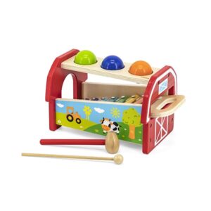 50348 - POUNDING BENCH & XYLOPHONE