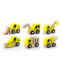 50541 - CONSTRUCTION VEHICLES 6 PCS