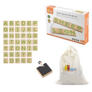 50588 MAGNETIC ABC  - 40 PCS