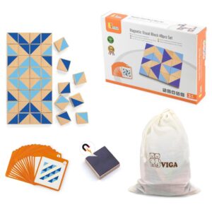 50642 - MAGNETIC VISUAL BLOCK 40PCS SET