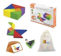 50643 - MAGNETIC TANGRAM BLOCK 35 PCS SET