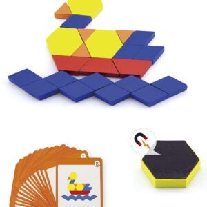 50669 - MAGNETIC GEOMETRIC BLOCK 102 PCS