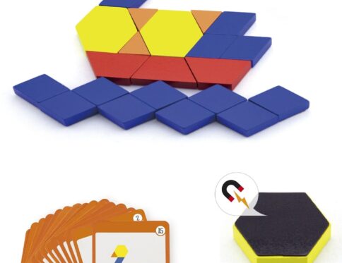 50669 – MAGNETIC GEOMETRIC BLOCK 102 PCS