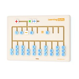 50675 - WALL TOY LEARNING MATHS