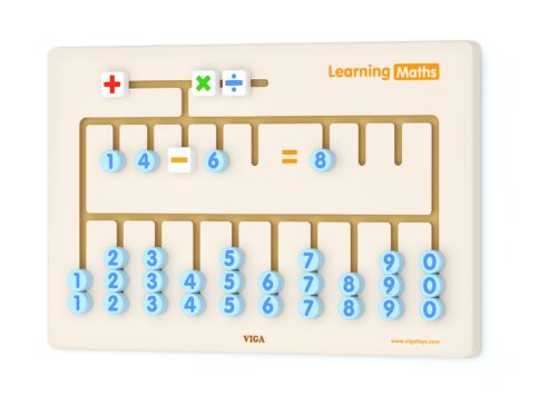 50675 – WALL TOY LEARNING MATHS